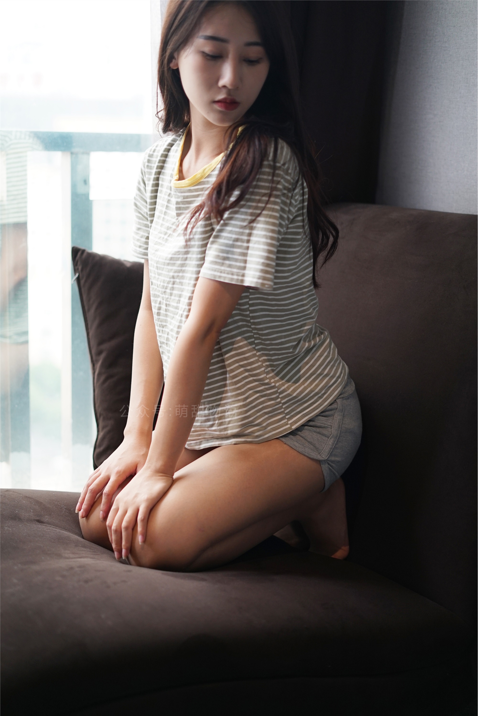 萌甜物语 XM218《短裤配裤袜-佳儿》